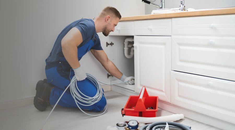 Expert burst pipe repair services in Ellerbe, NC